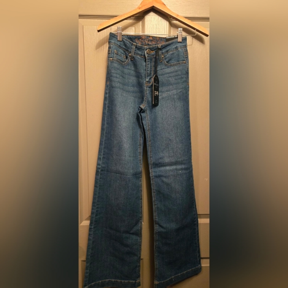 Wax Jeans/ Wide Leg / Size 1